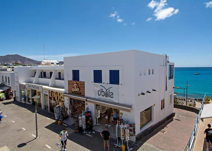 Tatil Evi Limonade Deluxe Main Center By Pvl Playa Blanca